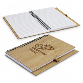 Medium Bamboo Notebooks